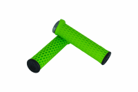 BikeYoke Grippy Lock-on Grip. Lime.