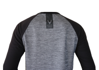 BikeYoke Jersey 3/4, S. Grey/Black.