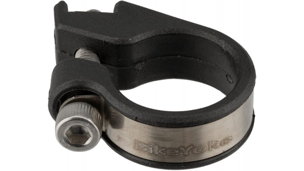 BikeYoke Klemme für Triggy Hebel.