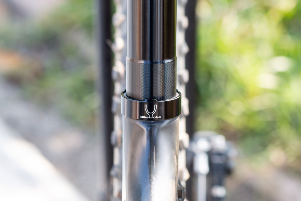 BikeYoke Revive Sattelklemmschrauben Titan, .