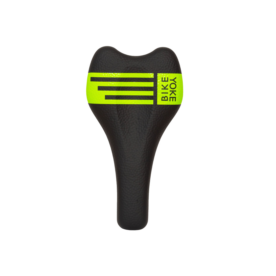 BikeYoke Sagma 130 mm. Lime Green.