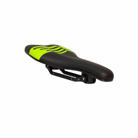BikeYoke Sagma 130 mm. Lime Green.