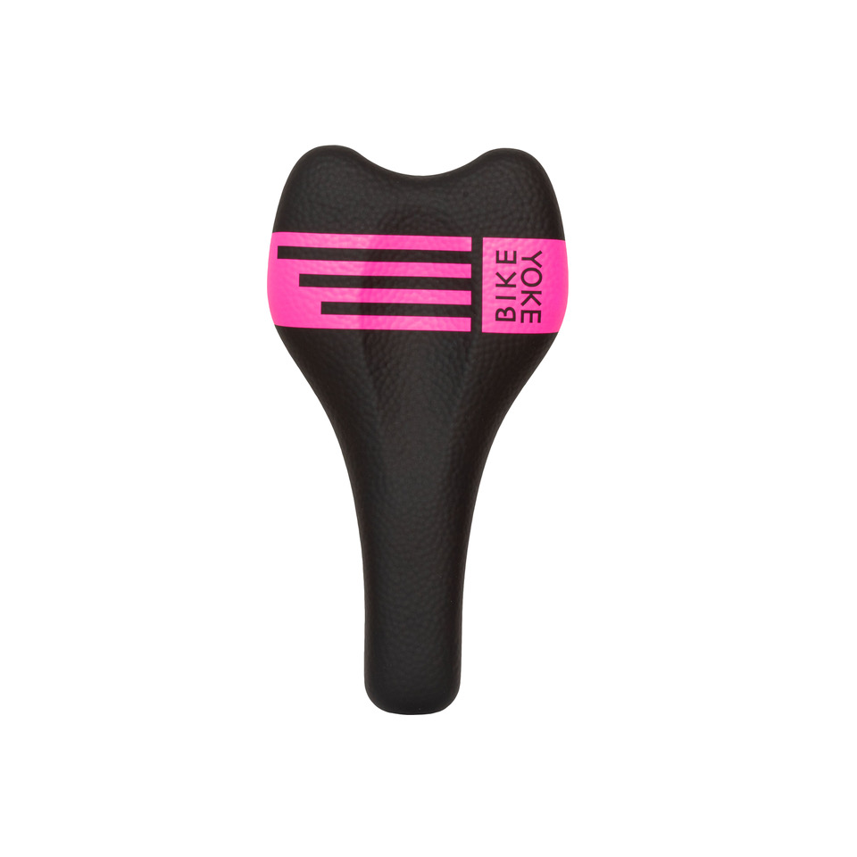 BikeYoke Sagma 130 mm. Pink.