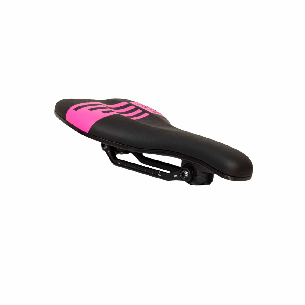 BikeYoke Sagma 130 mm. Pink.