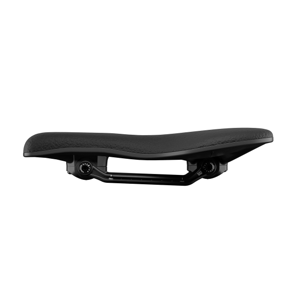 BikeYoke Sagma 142 mm. Black.