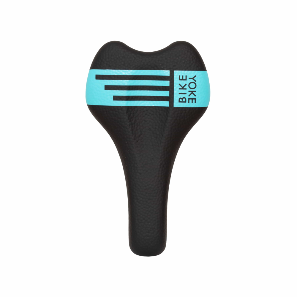 BikeYoke Sagma 142 mm. Blue.