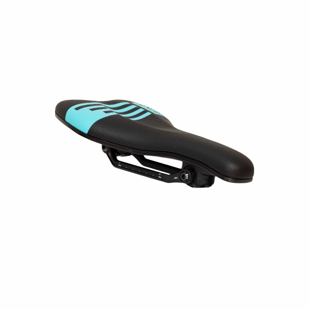 BikeYoke Sagma 142 mm. Blue.