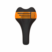 BikeYoke Sagma 142 mm. Orange.