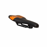 BikeYoke Sagma 142 mm. Orange.