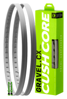 CushCore Gravel/CX. 2 x Inserts Gravel/CX, 2 x Tubeless Air Valve Tubeless.