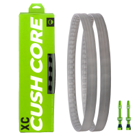 CushCore XC 650B. 2 x XC Inserts 650B, 2 x Tubeless Air Valve Tubeless.