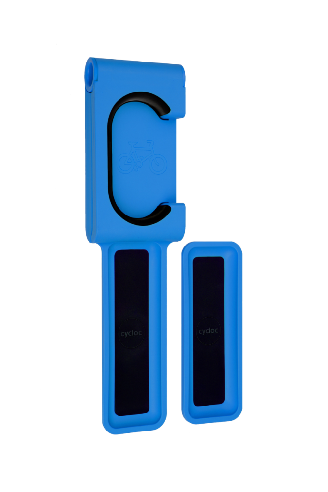 Cycloc Endo, Velo-Wandhalterung. Blau.