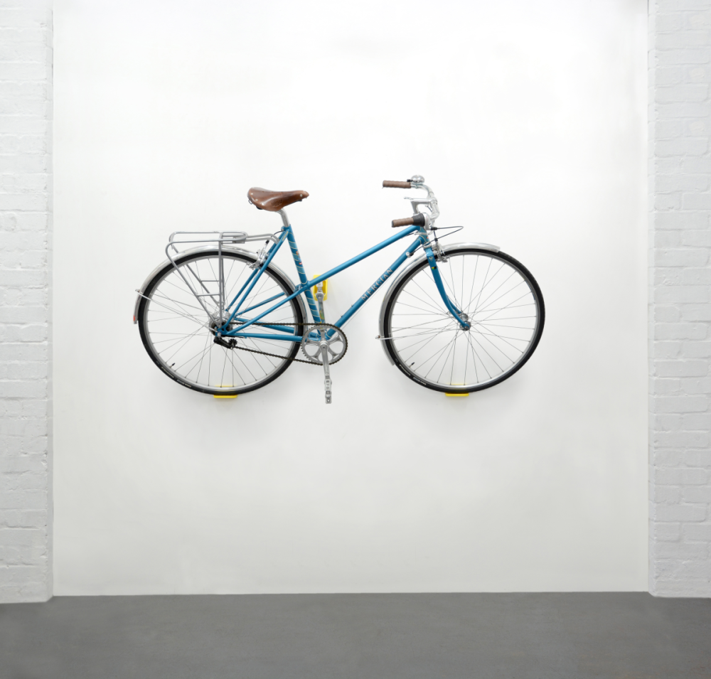 Cycloc Hero, Velo-Wandhalterung. Weiss.