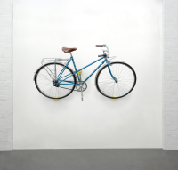 Cycloc Hero, Velo-Wandhalterung. Weiss.
