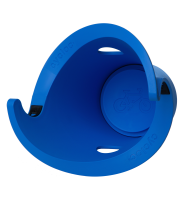 Cycloc Solo, Velo-Wandhalterung. Blau.