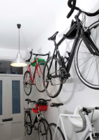 Cycloc Solo, Velo-Wandhalterung. Gelb.