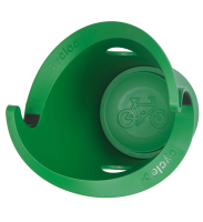 Cycloc Solo, Velo-Wandhalterung. Green.