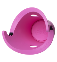 Cycloc Solo, Velo-Wandhalterung. Pink.