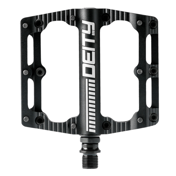 Deity Black Kat Pedale. Black.