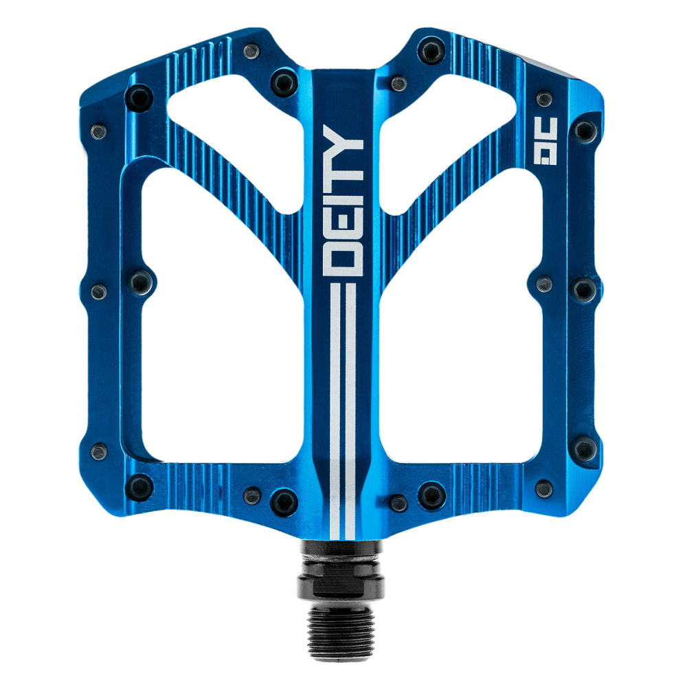 Deity Bladerunner Pedal. Blue.