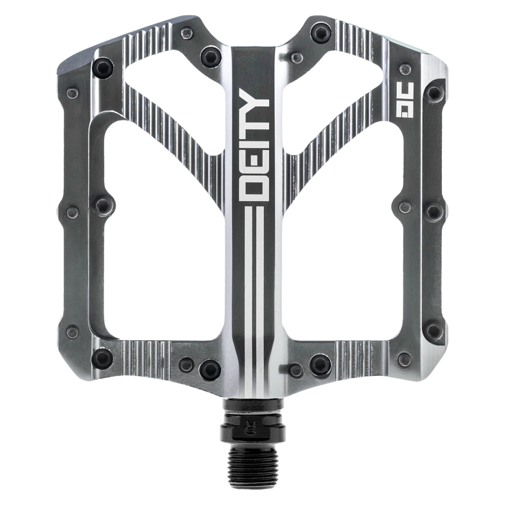 Deity Bladerunner Pedal. Platinum.