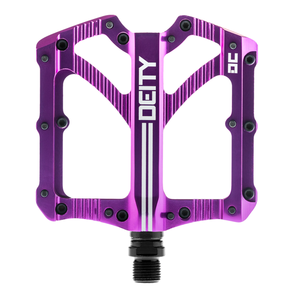 Deity Bladerunner Pedal. Purple.
