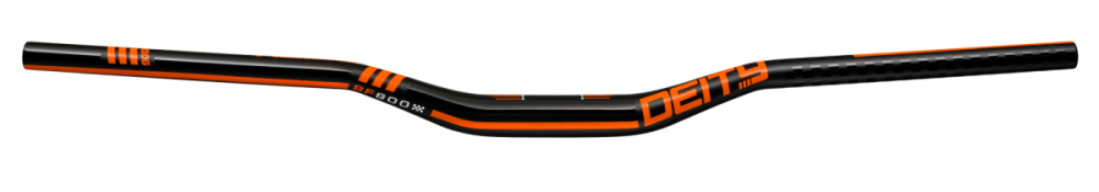 Deity Brendog Brendan Fairclough Signature BF800 Lenker, 800 mm Breite, 30 mm Rise, 31.8 mm Lenkerklemmung
