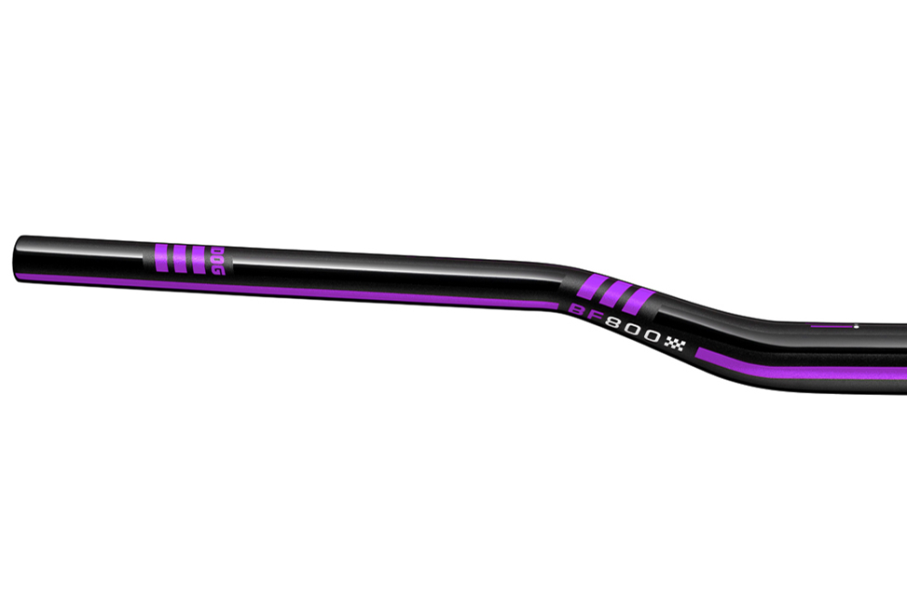 Deity Brendog Brendan Fairclough Signature BF800 Lenker, 800 mm Breite, 30 mm Rise, 31.8 mm Lenkerklemmung