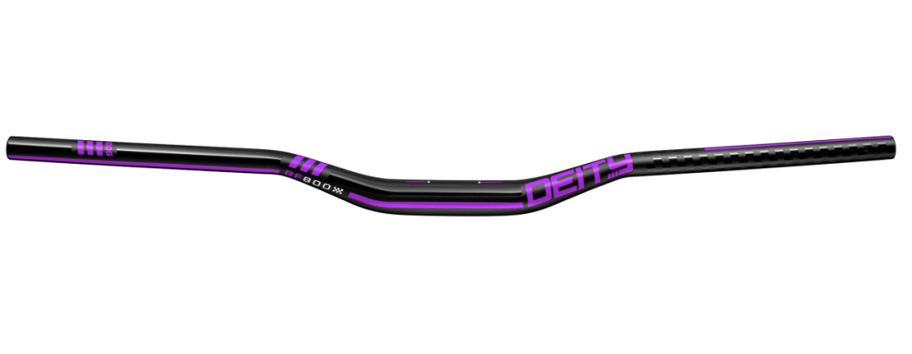 Deity Brendog Brendan Fairclough Signature BF800 Lenker, 800 mm Breite, 30 mm Rise, 31.8 mm Lenkerklemmung