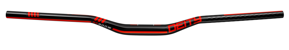 Deity Brendog Brendan Fairclough Signature BF800 Lenker, 800 mm Breite, 30 mm Rise, 31.8 mm Lenkerklemmung