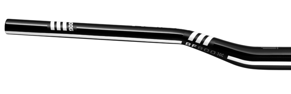 Deity Brendog Brendan Fairclough Signature BF800 Lenker, 800 mm Breite, 30 mm Rise, 31.8 mm Lenkerklemmung