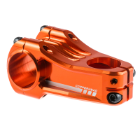 Deity Copperhead Vorbau 65 mm Länge, 31.8 mm Lenkerklemmung. Orange.