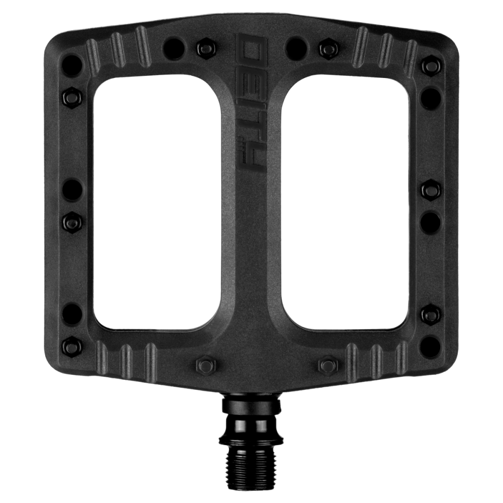 Deity Deftrap Pedale. Black.