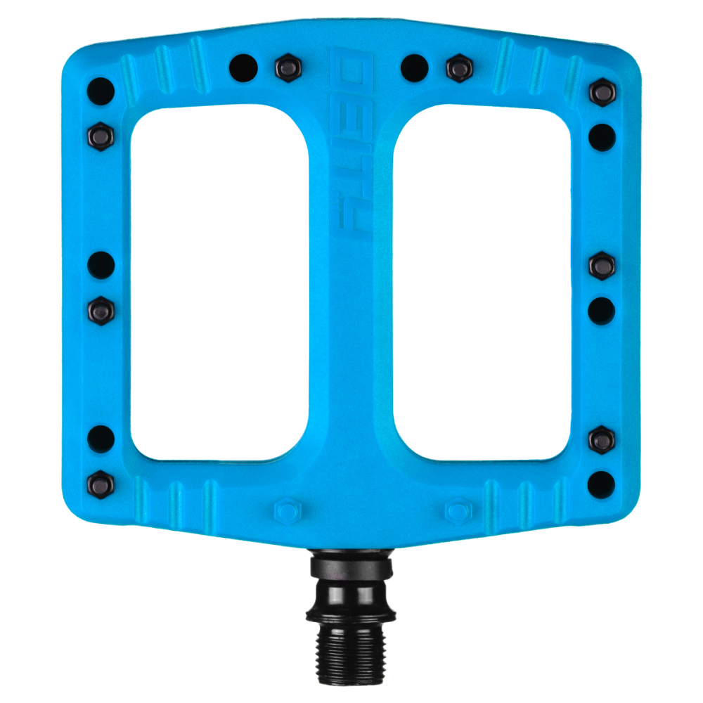 Deity Deftrap Pedale. Blue.