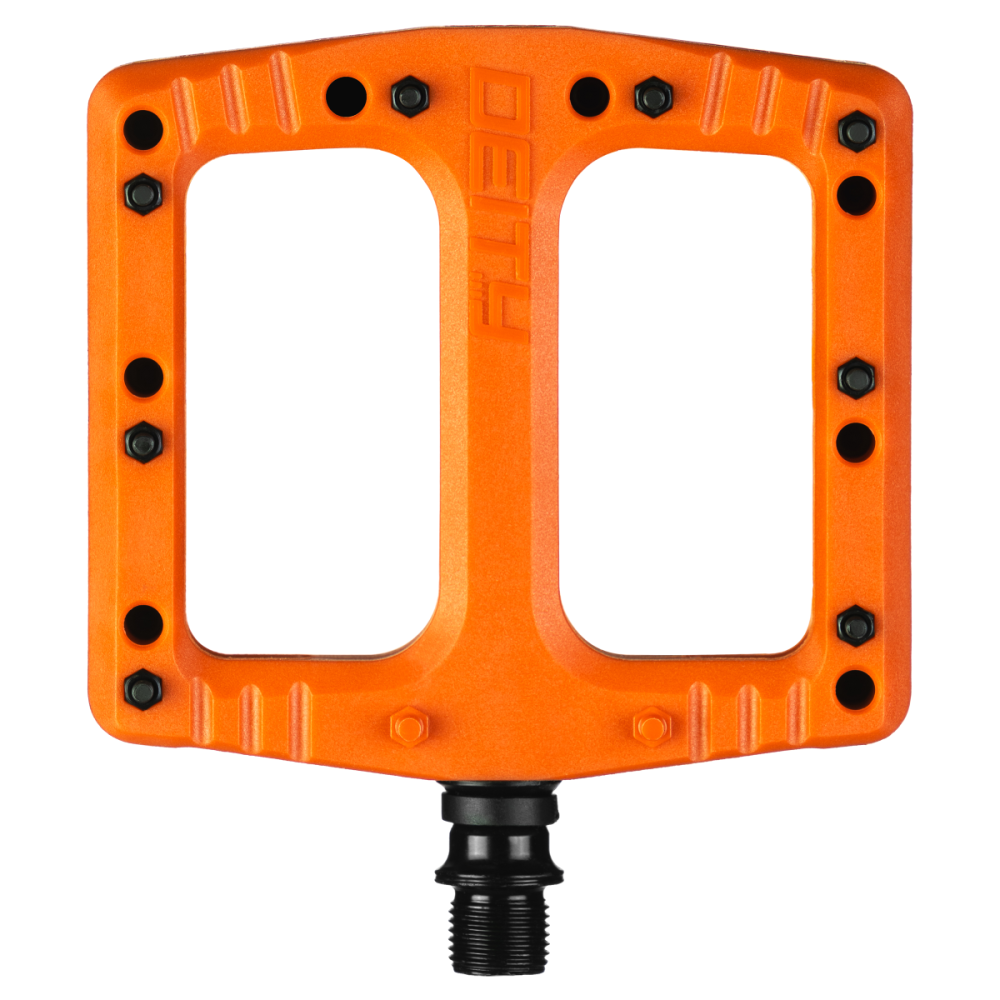 Deity Deftrap Pedale. Orange.