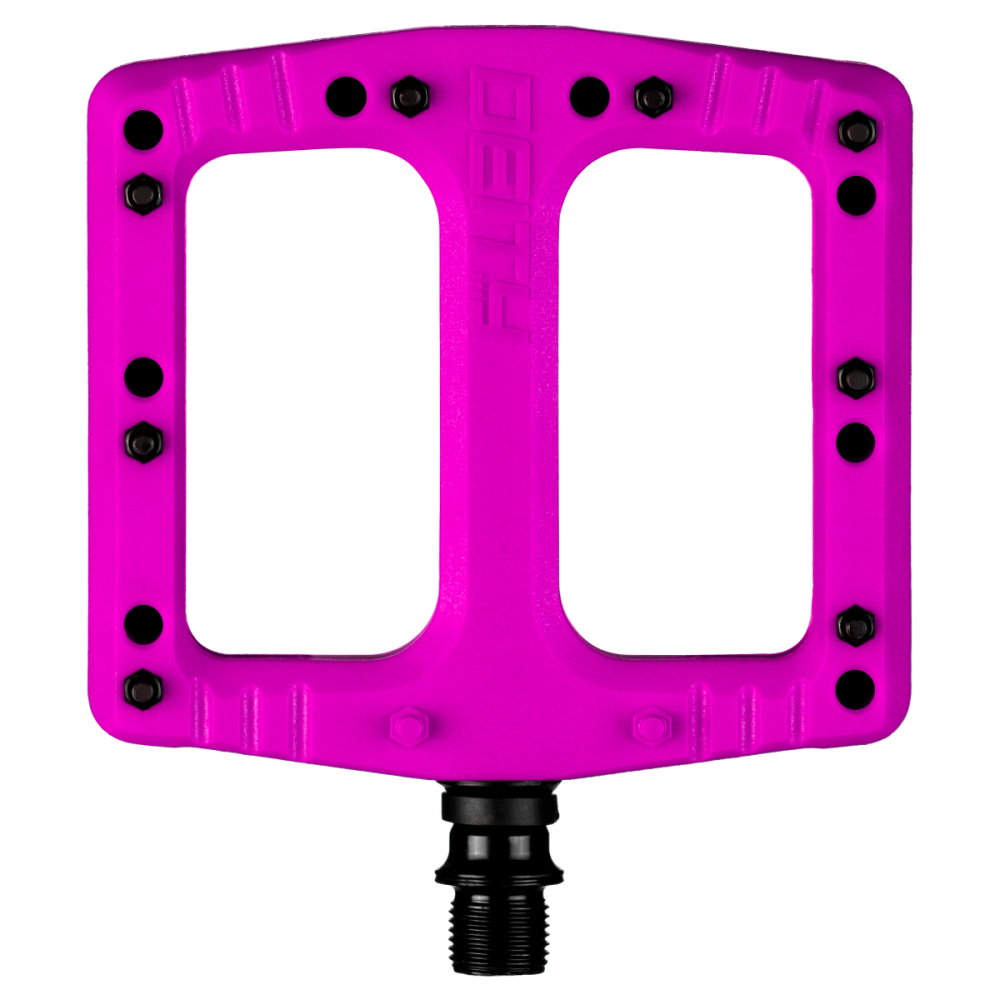 Deity Deftrap Pedale. Pink.