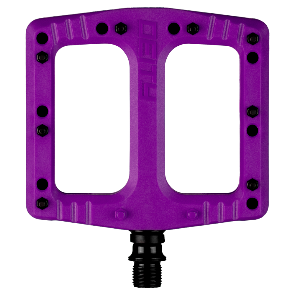 Deity Deftrap Pedale. Purple.