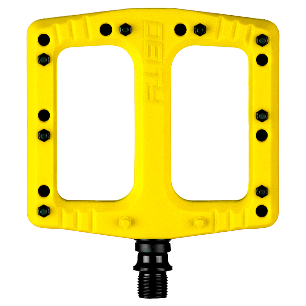 Deity Deftrap Pedale. Yellow