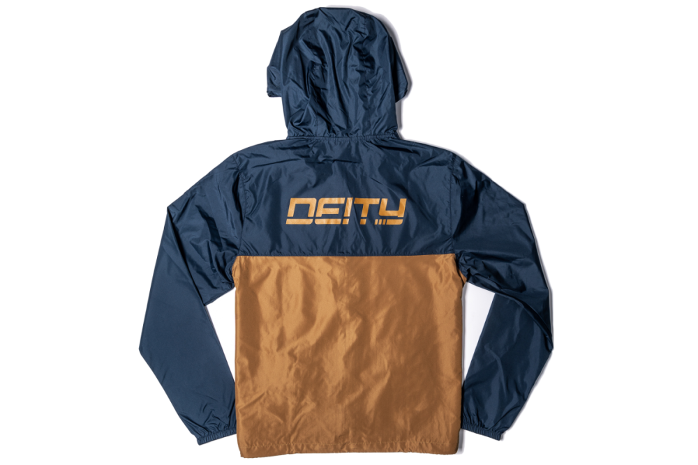 Deity Fastback Windbreaker, X-Large.