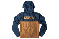 Deity Fastback Windbreaker, X-Large.