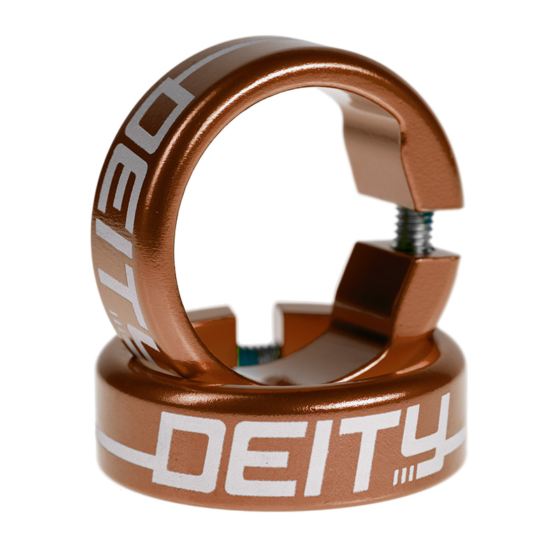 Deity Grip Clamp für Lock-On Griffe. Bronze. 17.00