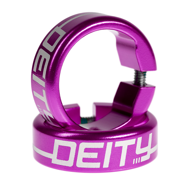 Deity Grip Clamp für Lock-On Griffe. Purple. 17.00