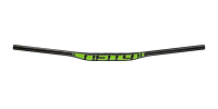 Deity Holeshot 35 Lenker, 825 mm Breite, 15 mm Rise, 35.0 mm Lenkerklemmung. Black/Green.