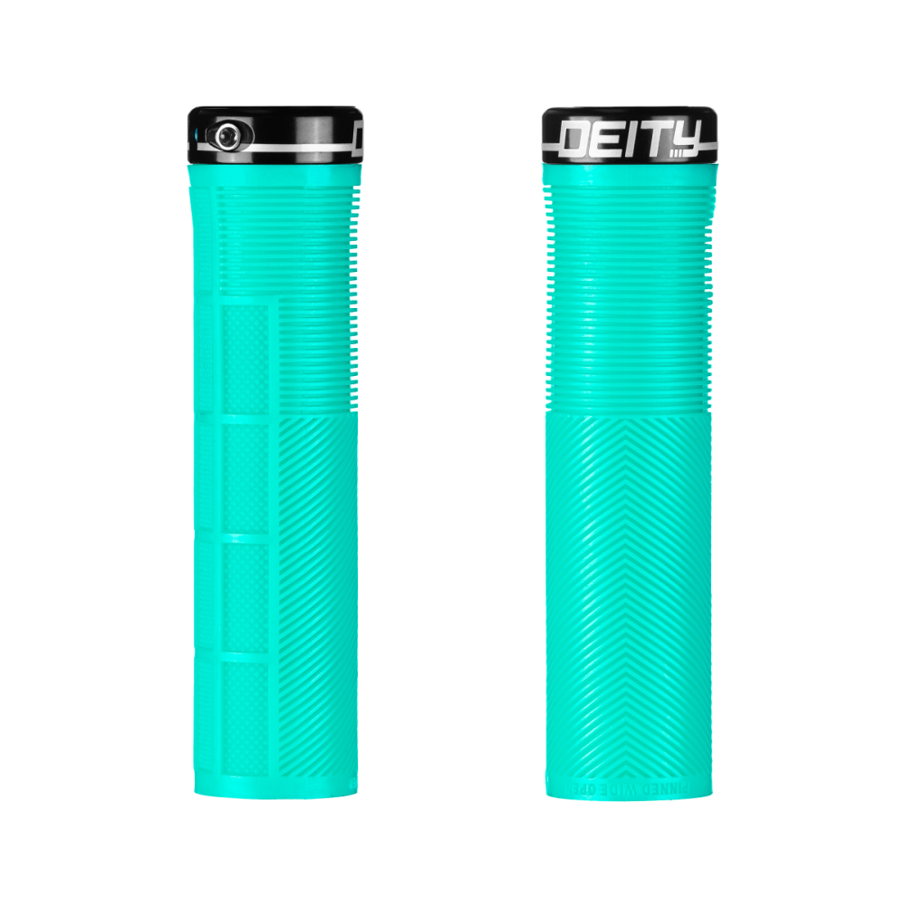 Deity Knuckleduster Lock-on Grip. Mint.