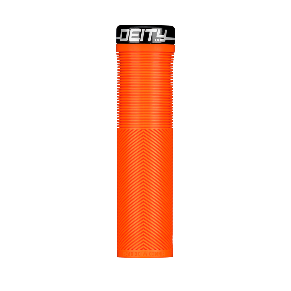 Deity Knuckleduster Lock-on Griffe. Orange.