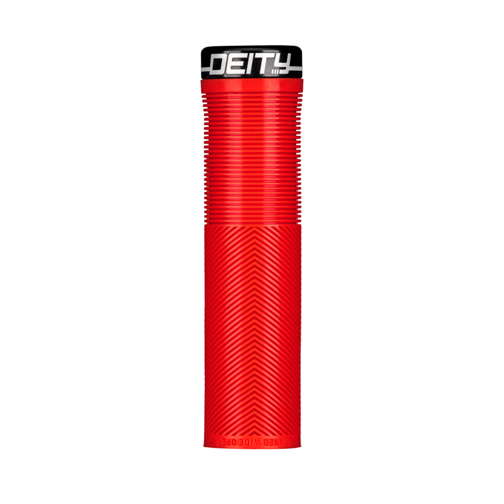 Deity Knuckleduster Lock-on Griffe. Red.