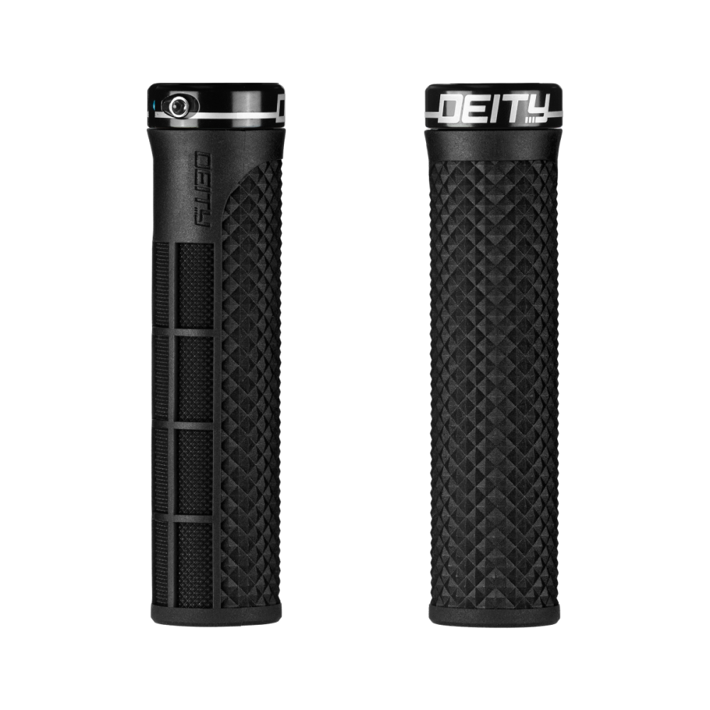 Deity Lockjaw Lock-on Griffe. Black.