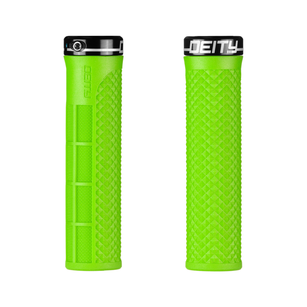 Deity Lockjaw Lock-on Griffe. Green.