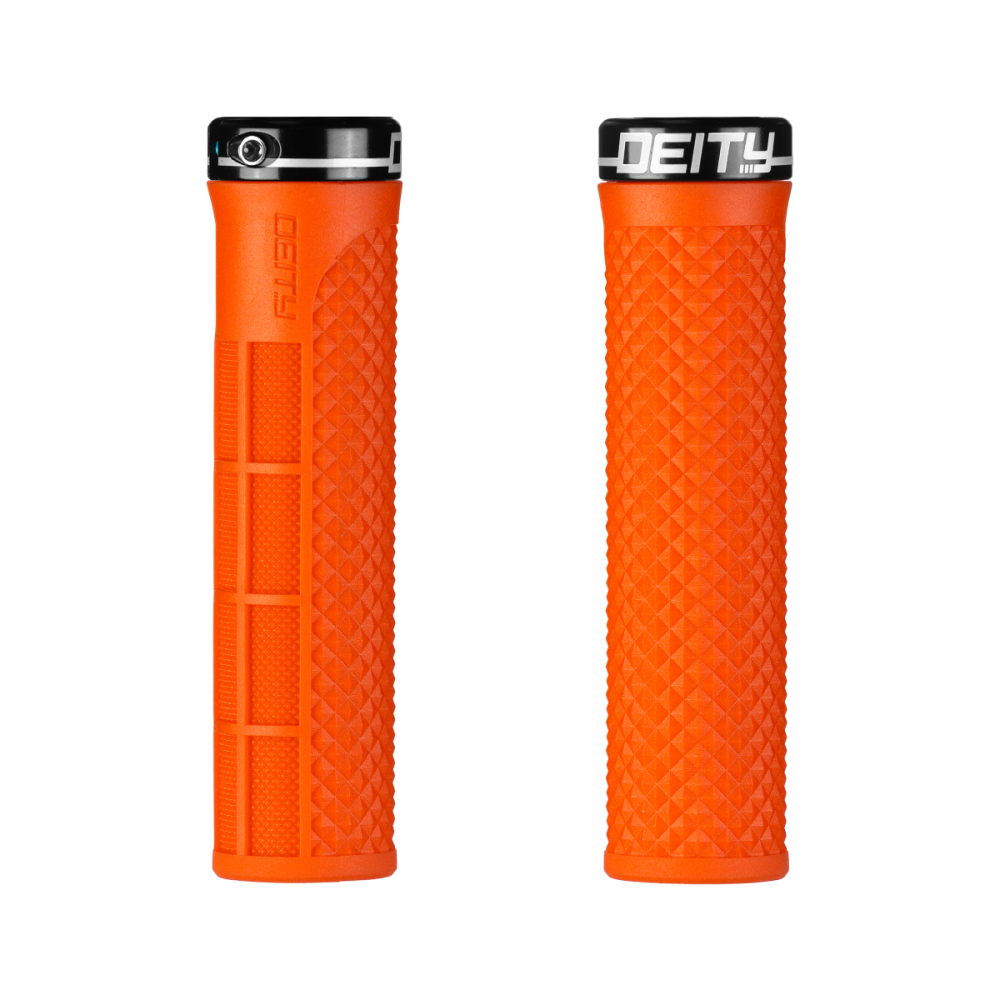 Deity Lockjaw Lock-on Griffe. Orange.