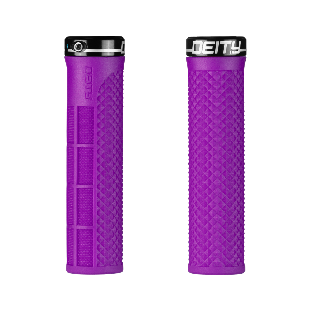 Deity Lockjaw Lock-on Griffe. Purple.